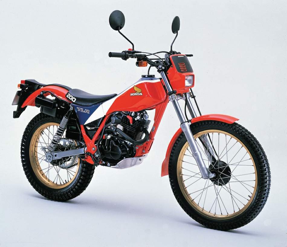 Honda TLR 200